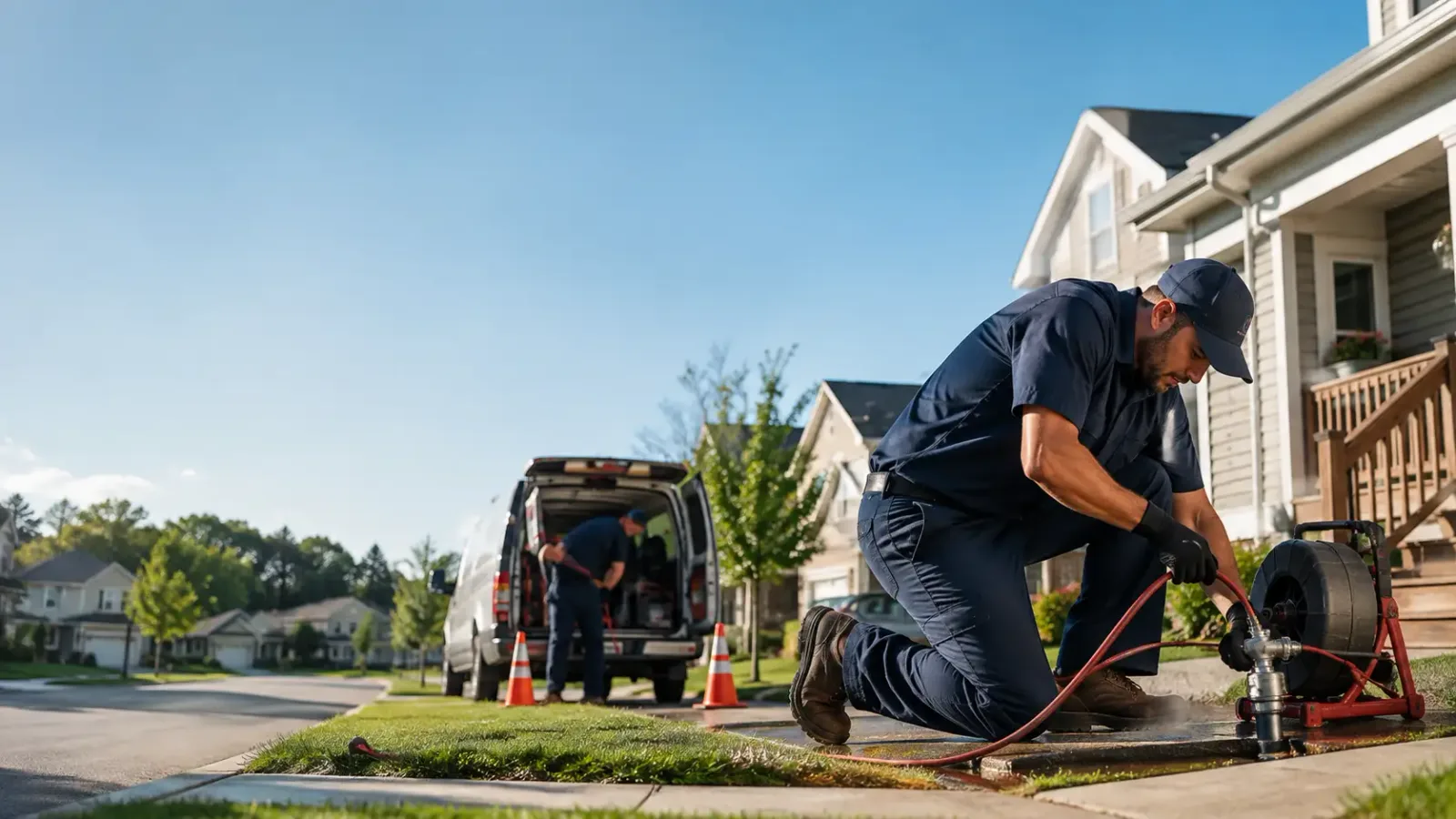 Emergency Plumbing in Saint Marys, PA